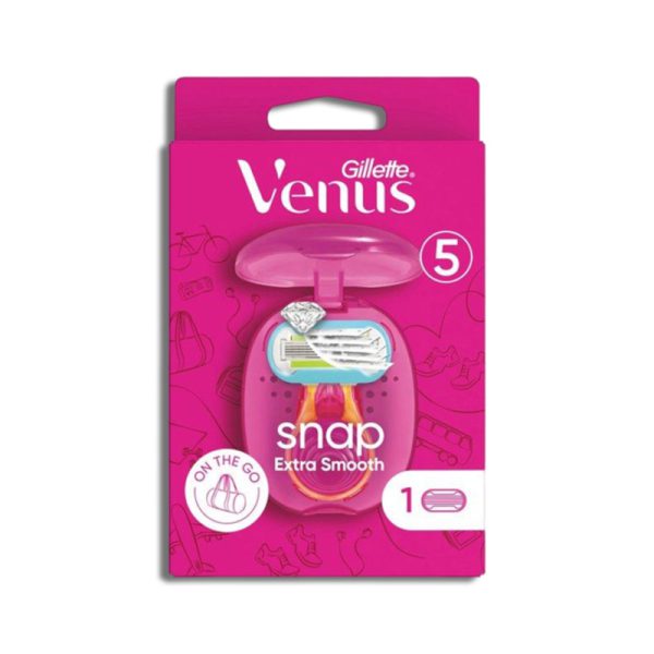 ژیلت دستگاه ونوس اسنپ Venus Snap با یک یدک - Image 1