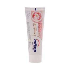 خمیر دندان سیگنال اینتگرال 8 کاره نمک صورتی و روغن بابونه 75 میلی لیتر