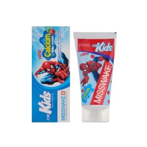 خمیر دندان کودک میسویک مدل اسپایدرمن حجم 50 میلی لیتر
