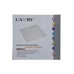 ترازو دیجیتال LED بزرگ برند کمری CAMRY مدل SR-802LED - Image 2