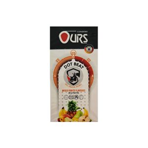 کاندوم تاخیری خاردار Ours Dot Beat اورس بسته 12 عددی