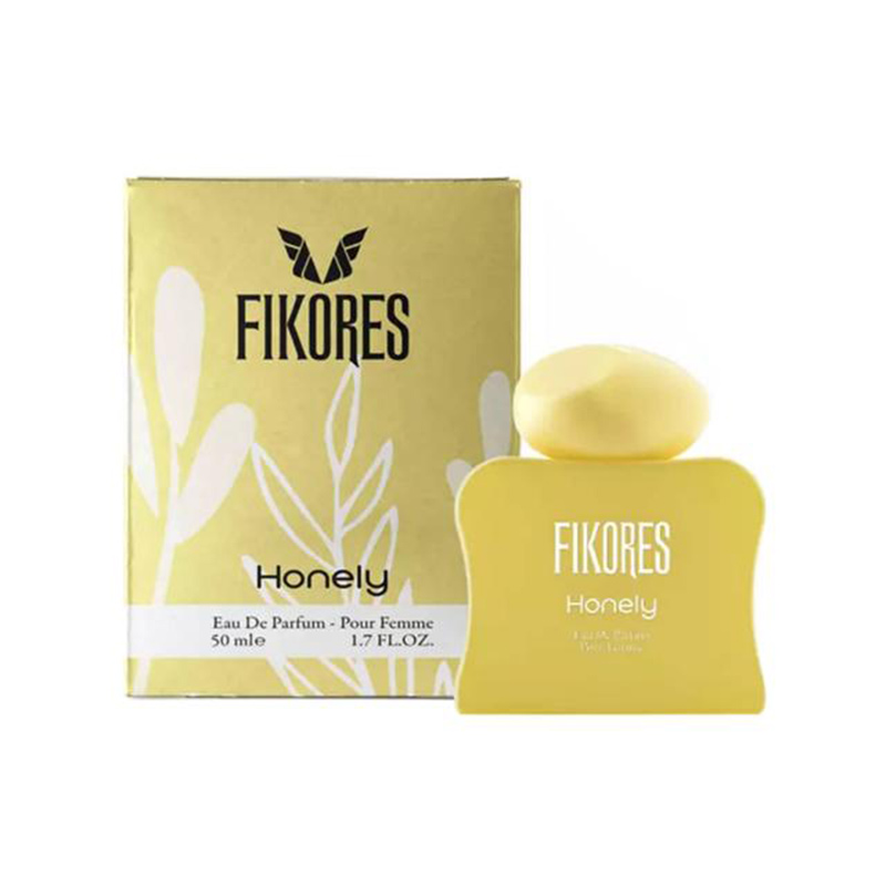 -فیکورس-مدل-Honely2.jpg ادکلن زنانه (ادو پرفیوم) فیکورس مدل Honely حجم 50 میلی لیتر - Image 1