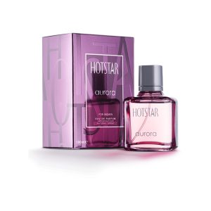 ادکلن زنانه ارورا Aurora هات استار حجم 100 میلی لیتر