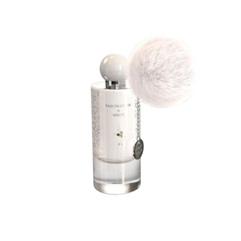 -پوم-پوم-مدل-سفید-Fascination-In-White.jpg ادکلن زنانه (ادوپرفیوم) پوم پوم مدل Fascination In White حجم 80 میلی لیتر - Image 1