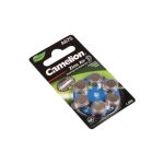 باتری سمعک کملیون Camelion مدل A675 بسته 6 عددی - Image 2