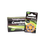 باتری سمعک کملیون Camelion مدل A13 بسته 6 عددی - Image 2
