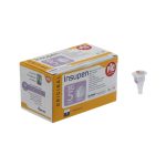 سر سوزن انسولین پیک PIC سایز 5 گیج 31 بسته 100 عددی - Image 2