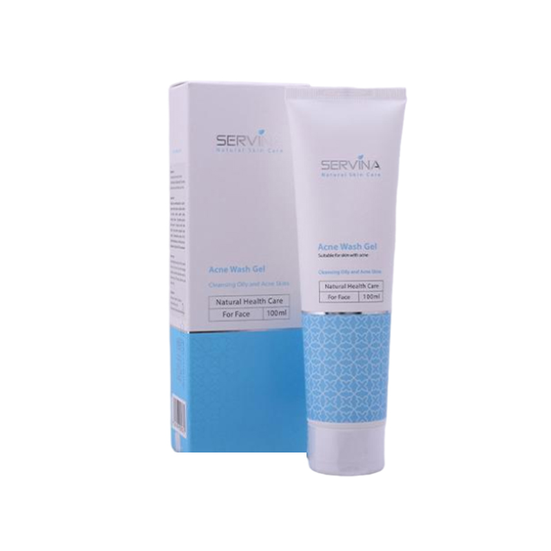 -صورت-مخصوص-پوست-دارای-آکنه-سروینا-حجم-100-میلی-لیتر2.jpg ژل شستشوی صورت مخصوص پوست آکنه دار سروینا حجم 100 میلی لیتر - Image 1