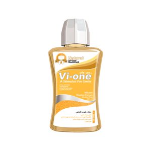 دهان شویه گیاهی زنجبیل وی وان حجم 330 میلی لیتر