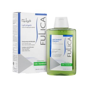 شامپو ضد شوره فولیکا مخصوص پوست سر چرب حجم 200 میلی لیتر