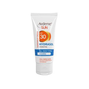 کرم ضد آفتاب بی رنگ HYDRASOL مرطوب کننده SPF30 آردن سان 50 میلی لیتر