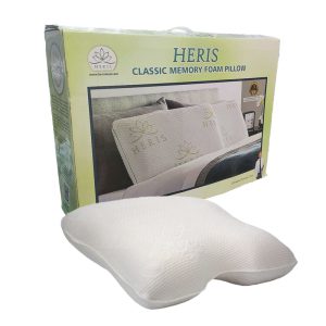 بالش طبی مموری فوم مدل پروانه ای هریس Heris