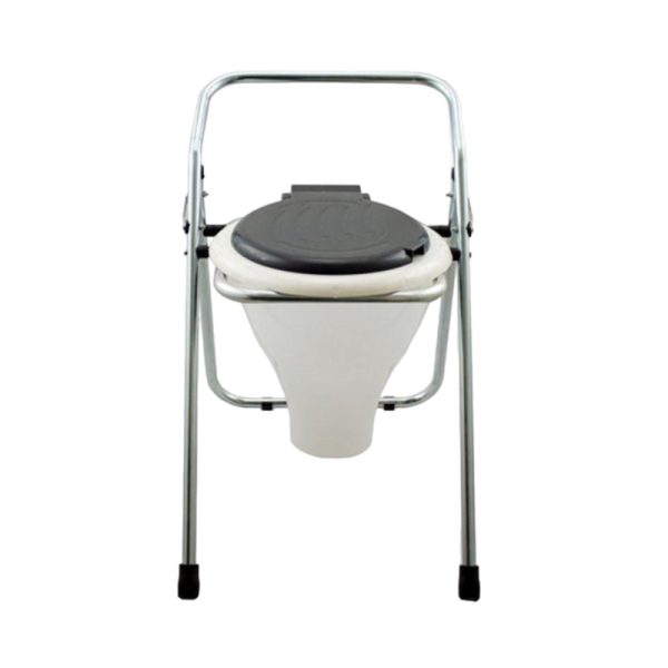 توالت فرنگی تاشو لوکس رنگی افراز - Image 1