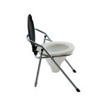 توالت فرنگی تاشو لوکس رنگی افراز - Image 2