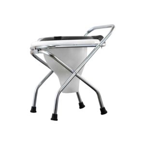 توالت فرنگی تاشو مسافرتی رنگی افراز