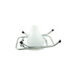 توالت فرنگی تاشو مسافرتی رنگی افراز - Image 2