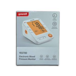 دستگاه فشارسنج بازویی دیجیتالی یوول Yuwell مدل YE670D