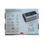 دستگاه فشارسنج بازویی تمام اتوماتیک سخنگوی فارسی آکسان مدل DBP10 - Image 2