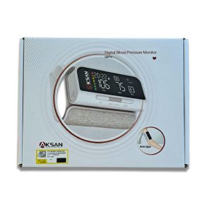 دستگاه فشارسنج بازویی تمام اتوماتیک سخنگوی فارسی آکسان مدل DBP10