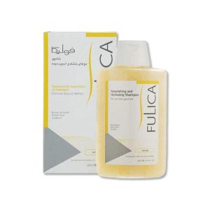 شامپو فولیکا مخصوص موهای خشک و آسیب دیده 200 میل