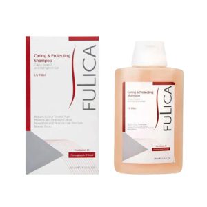 شامپو فولیکا مخصوص موهای رنگ شده 200 میل
