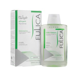 شامپو فولیکا ملایم جهت مصرف روزانه 200 میل
