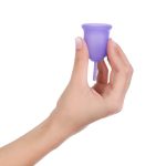 کاپ قاعدگی سایز کوچک 20 میل لیوا فارما - Image 3