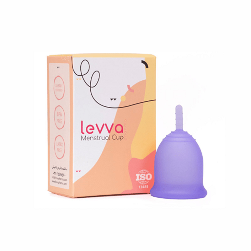 -سایز-کوچک-رنگ-بنفش-20-میل-لیوا-فارما2.jpg کاپ قاعدگی سایز کوچک 20 میل لیوا فارما - Image 1