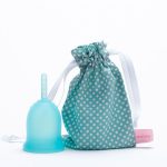 کاپ قاعدگی سایز کوچک رنگ سبز آبی 20 میل لیوا فارما - Image 2