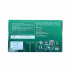 دستکش لاتکس بدون پودر A1 Globe بسته 100 عددی - Image 2