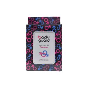 ژل لوبریکانت پریمیوم بادیگارد ساشه ایی سه عددی