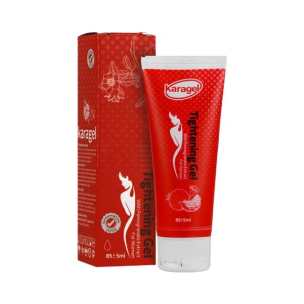 ژل لوبریکانت جمع کننده عصاره انار بانوان کاراژل 85 میلی لیتر - Image 1