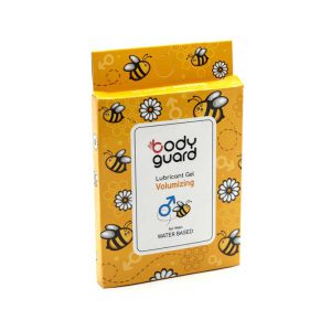 ژل لوبریکانت حجم دهنده بادیگارد ساشه ایی سه عددی