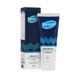 ژل لوبریکانت پزشکی کاراژل حجم 75 میلی لیتر