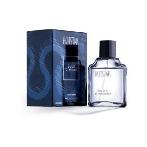 ادکلن مردانه بلو دایموند Blue Diamond هات استار حجم 100 میلی لیتر