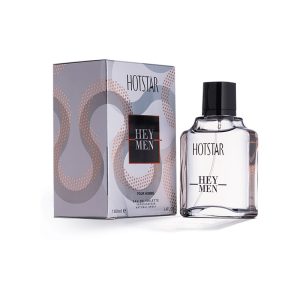 ادکلن مردانه هی من Hey Men هات استار حجم 100 میلی لیتر