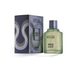 ادکلن مردانه پورسنت Pour Scent هات استارحجم 100 میلی لیتر