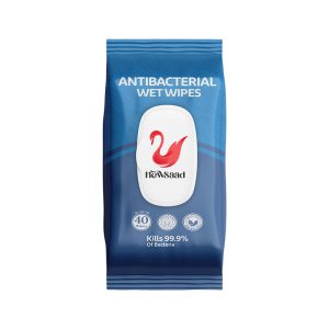 دستمال مرطوب آنتی باکتریال 40 برگی نیوساد