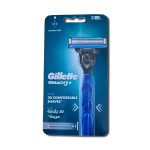 ژیلت دستگاه مدل مچ تری MACH3 با دو یدک (اصل) برند Gillette - Image 2