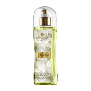 بادی اسپلش زنانه سکرت ماسک Secret Musk رومانتیک 250 میلی لیتر