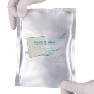 پانسمان کلاژن ماتریکس طبادرم پلاس نقره تریتا