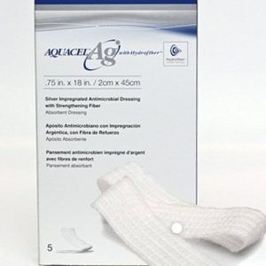 پانسمان هیدروفایبر نواری نقره دار با الیاف مقاوم آکواسل کانواتک