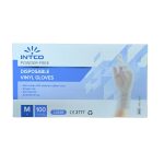 دستکش وینیل INTCO بسته 100 عددی - Image 3