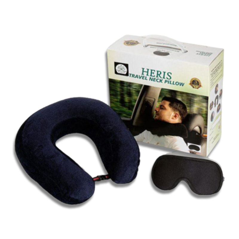 -گردنی-طبی-مموری-فوم-هریس.jpg بالش پشت گردنی طبی مموری فوم هریس Heris - Image 1