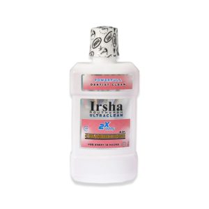 دهانشویه کلرهگزیدین ایرشا حجم 250 میلی لیتر