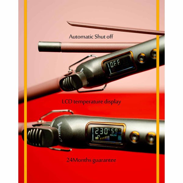 فر کننده مو دیجیتالی Altin آلتین 19 میل مدل 1019 - Image 4