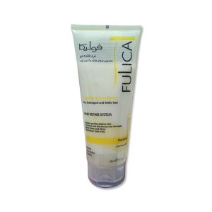 نرم کننده موی سر فولیکا مخصوص موهای خشک و آسیب دیده 200 میلی لیتر