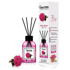خوشبو کننده هوا رایما رایحه رز صورتی 110 میلی لیتر