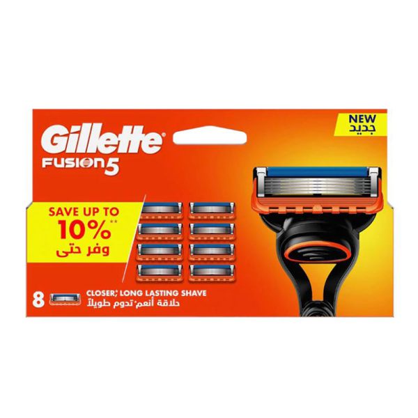 -ژیلت-فیوژن-5-مدل-Fusion-5-بسته-8-عددی-اصل-برند-Gillette.jpg تیغ یدک ژیلت فیوژن 5 مدل Fusion 5 بسته 8 عددی (اصل) برند Gillette - Image 1