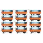 تیغ یدک ژیلت فیوژن 5 مدل Fusion 5 بسته 12 عددی (اصل) برند Gillette - Image 2